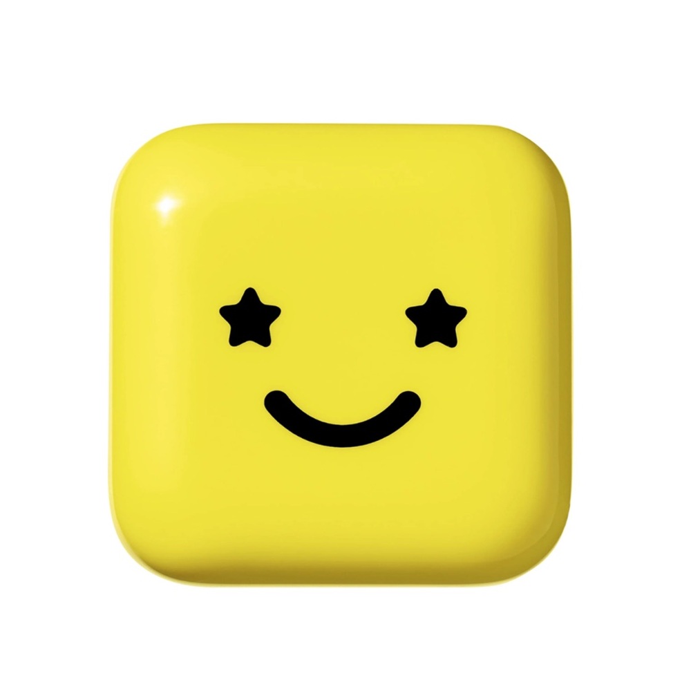 Starface yellow mirror magnet compact